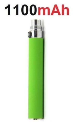 Baterie eGo 1100 mAh zelená