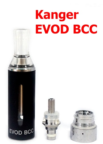 Kanger EVOD BCC Clearomizer Black 1,8ohm 1,6ml
