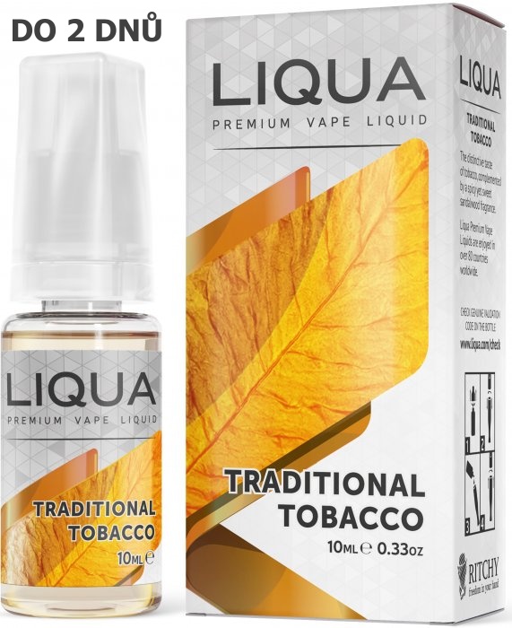 Liquid LIQUA Traditional Tobacco 10ml-18mg