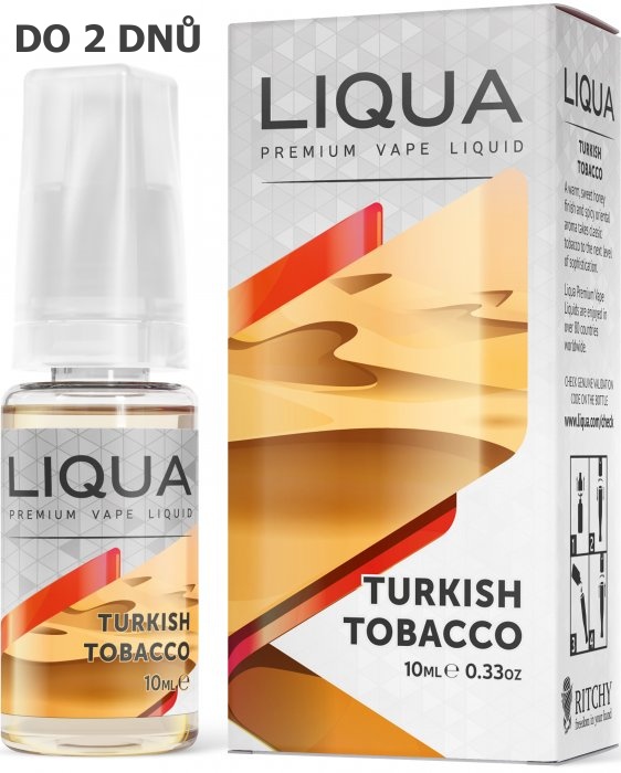 Liquid LIQUA Elements Turkish Tobacco 10ml-3mg (Turecký tabák)