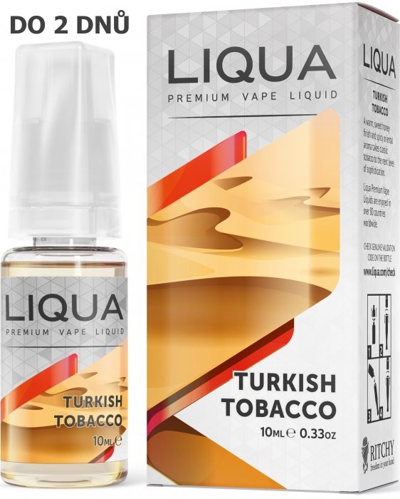 Liquid LIQUA Turkish Tobacco 10ml-12mg