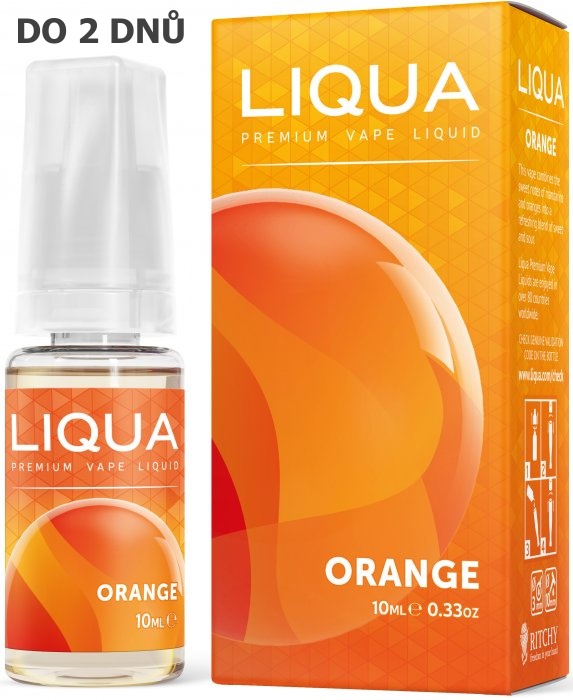 Liquid LIQUA Elements Orange 10ml-3mg