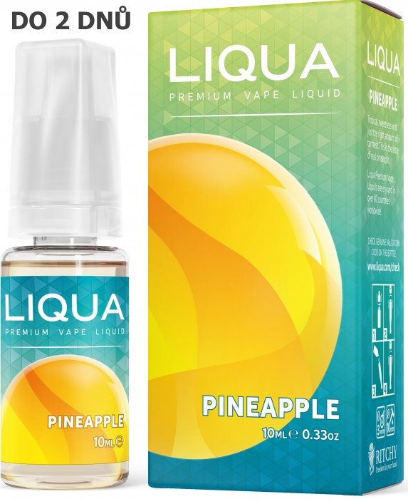 Liquid LIQUA Elements Pineapple 10ml-18mg 