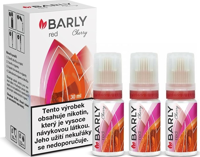 Liquid Barly Red Cherry 30ml - 15 mg