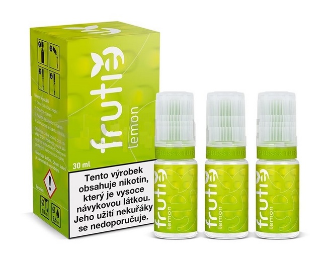 Liquid Frutie Citron (Lemon) 30ml - 14 mg