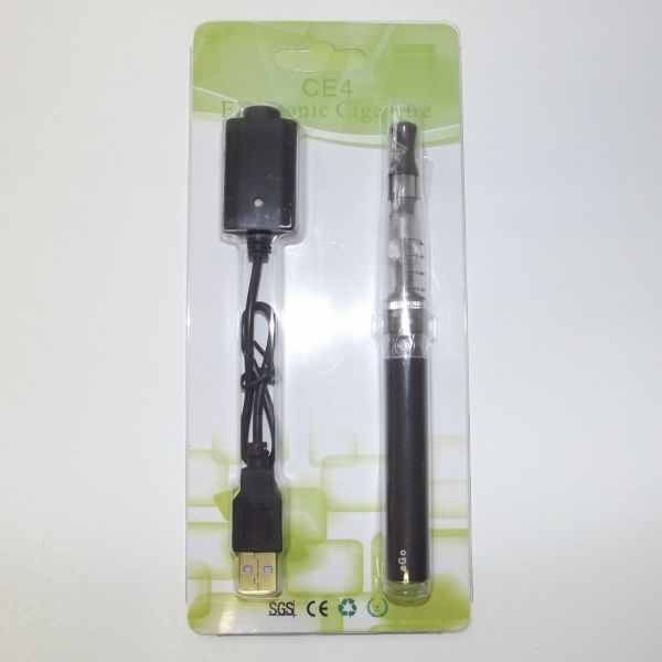 Elektronická cigareta  eGo K 650 mAh nerezová 1 ks v blistru
