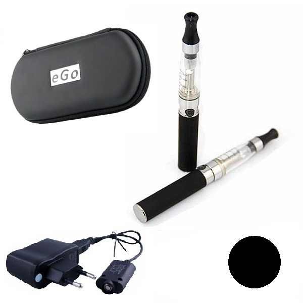 Elektronická cigareta eGo K 900 mAh černá 2ks