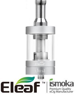 iSmoka-Eleaf iJust clearomizer Silver 