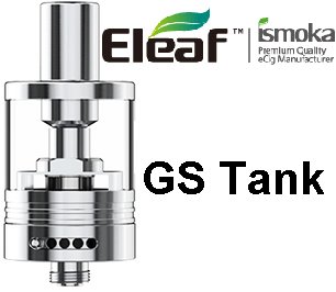  iSmoka-Eleaf GS Tank clearomizer 3ml Silver 