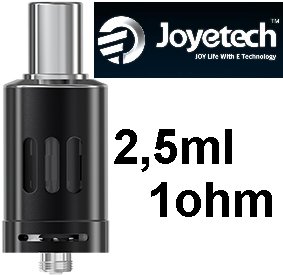 Joyetech eGo ONE Clearomizer 1ohm 2,5ml Black 
