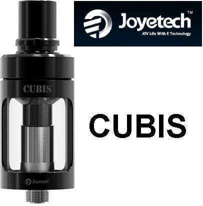 Joyetech CUBIS Clearomizer 3,5ml Black