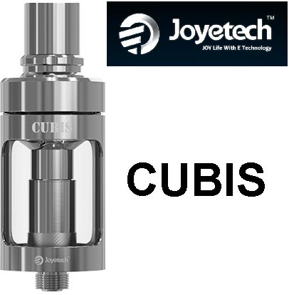 Joyetech CUBIS Clearomizer 3,5ml Silver 