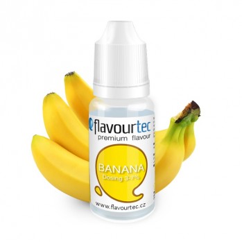 Příchuť Flavourtec: Banán (Banana) 10ml 