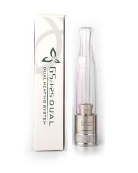 GS-H2S clearomizer Dual 2ohm 1,5ml Clear