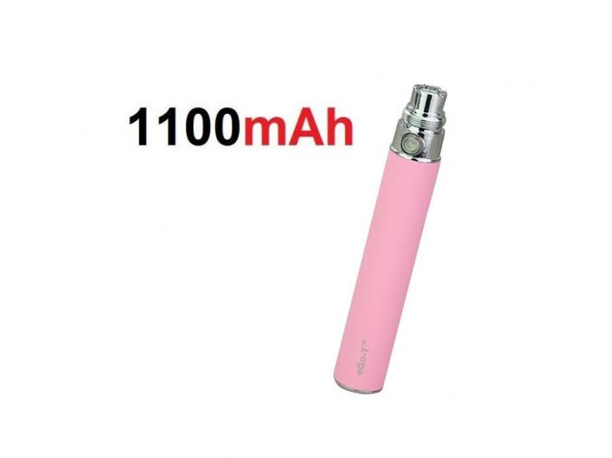 Baterie eGo 1100 mAh růžová