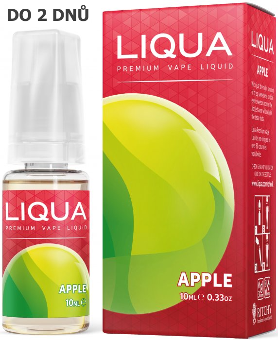 Liquid LIQUA Elements Apple 10ml-6mg