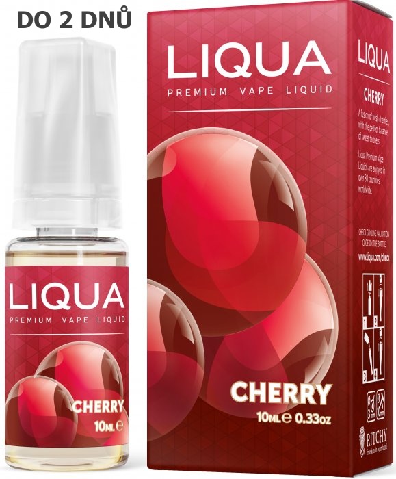 Liquid LIQUA Elements Cherry 10ml-0mg