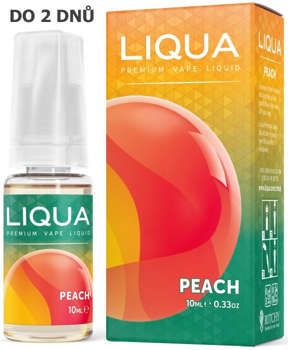 Liquid LIQUA Elements Peach 10ml-0mg
