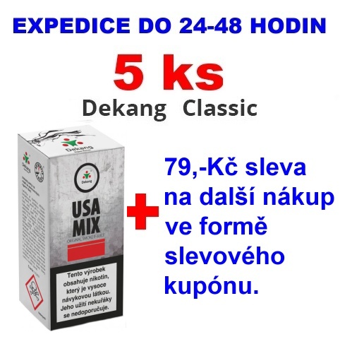 Liquid Dekang USA MIX 10ml - 16mg 5ks