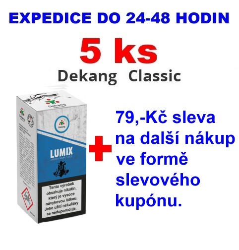 Liquid Dekang LUMIX 10ml - 16mg 5ks