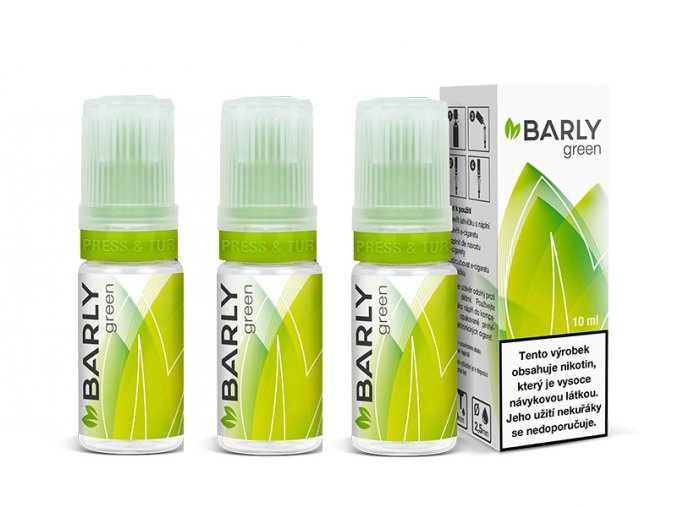 Liquid Barly Green 30ml - 10 mg