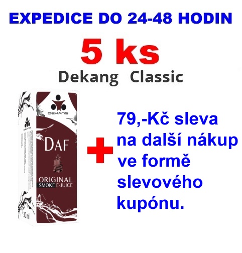 Liquid Dekang DAF 10ml - 11mg 5ks