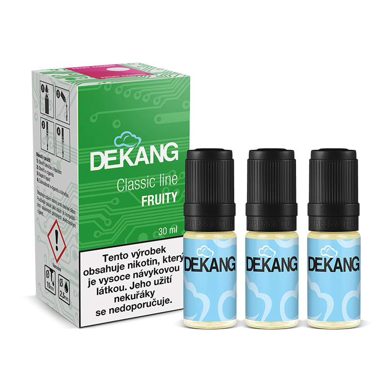 Liquid Dekang Fruit Mix 30ml - 18mg (Ovocný mix)