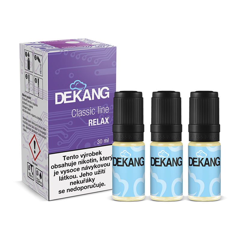 Liquid Dekang Energy Cow 30ml - 12mg (energetický nápoj)