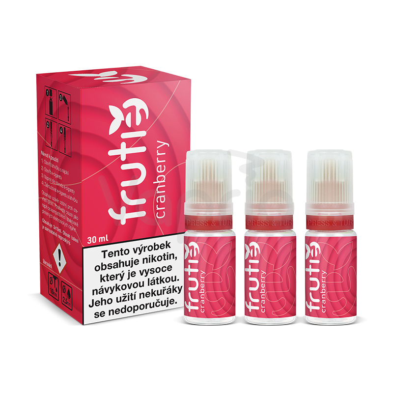 Liquid Frutie Brusinka (Cranberry) 30ml - 8 mg