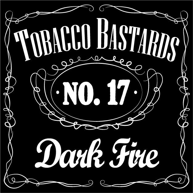 Tobacco Bastards No.17 Dark Fire 10ml