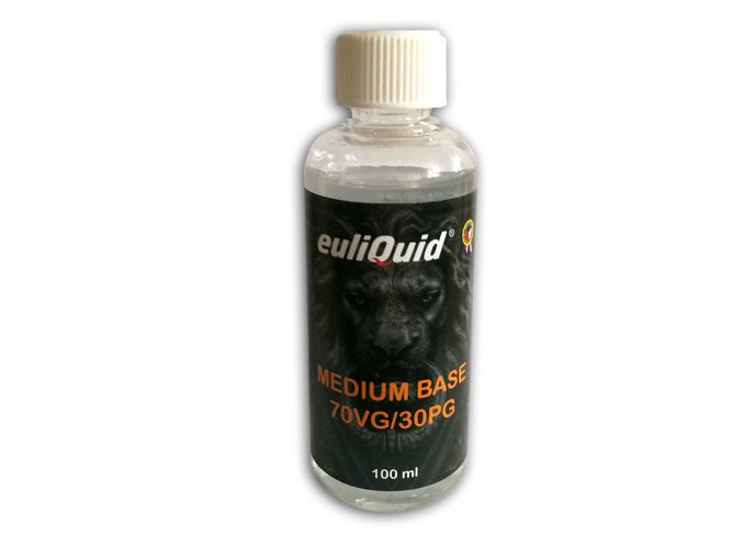 Euliquid Báze VG70/PG30 0mg 100ml 1ks