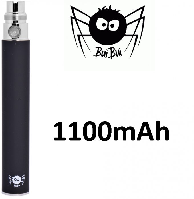 BuiBui GS baterie 1100mAh Black