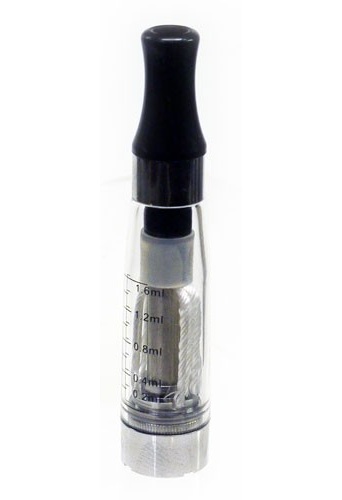 Clearomizer CE4 čirý,dlouhé knoty