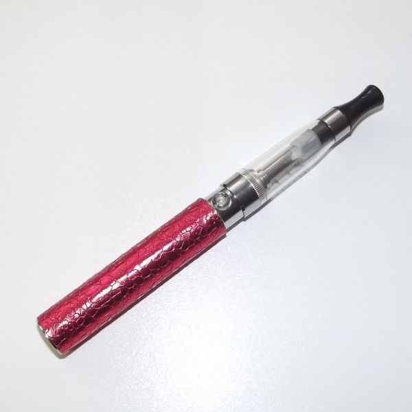 Elektronická cigareta eGo K 900 mAh červená vroubkovaná 1 ks v blistru