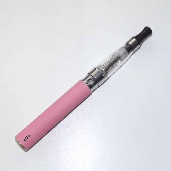 Elektronická cigareta eGo K 900 mAh růžová1 ks v blistru