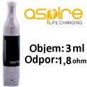 aSpire ET-S Victory BVC clearomizer 3ml 1,8ohm Black