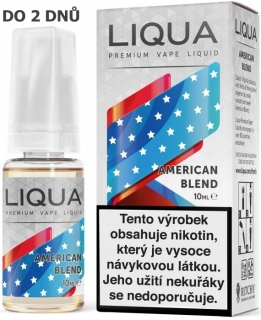 Liquid LIQUA American Blend 10ml-3mg