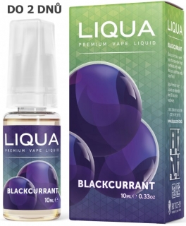 Liquid LIQUA Elements Blackcurrant 10ml-0mg