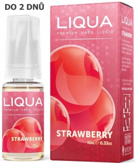 Liquid LIQUA Elements Strawberry 10ml-3mg