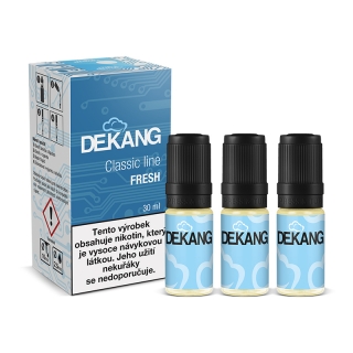 Liquid Dekang Triple Menthol 30ml - 12mg 