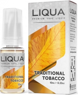Liquid LIQUA Traditional Tobacco 10ml-18mg