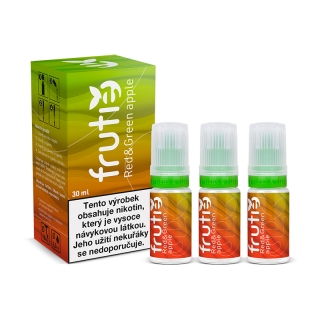 Liquid Frutie Jablko (Red and Green Apple) 30ml - 5 mg