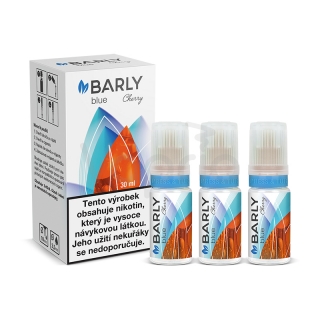 Liquid Barly Blue Cherry 30ml - 4 mg