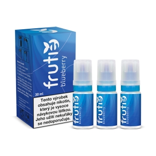 Liquid Frutie Borůvka (Blueberry) 30ml - 8 mg