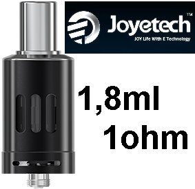  Joyetech eGo ONE Clearomizer 1ohm 1,8ml Black 
