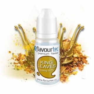Příchuť Flavourtec King Leaves (Tabák) 10ml 