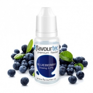 Příchuť Flavourtec: Borůvka (Blueberry) 10ml