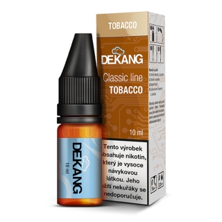 Liquid Dekang Tobacco 10ml - 12mg (tabák)
