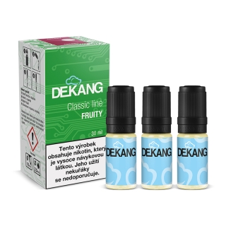 Liquid Dekang Cherry 30ml - 6mg (Třešeň)
