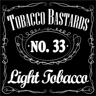 Tobacco Bastards No.33 Light Tobacco 10ml